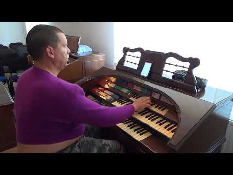 A Te, Redentore - L'organista Bujor Florin Lucian suona su WurliTzer 630T Organo