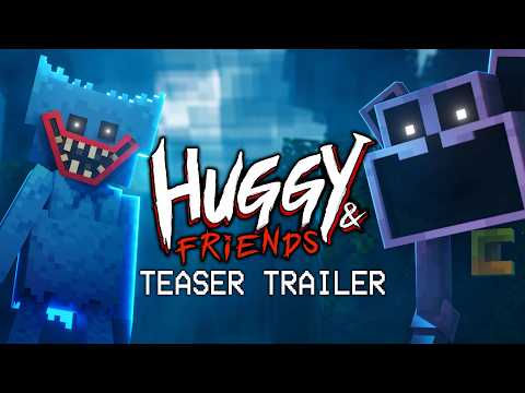 Huggy & Friends in Minecraft on Oct 14! - Mob Entertainment x Spark Universe Teaser