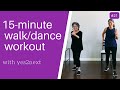 15 minute Walk Dance Cardio for Fat Loss | Seniors and Beginner Exercisers