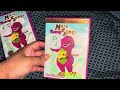 Comparison Of Barney More Barney Songs Vhs And Dvd