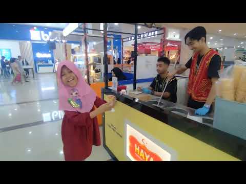 Turkish Ice Cream MOG Mal Malang | Es Cream Tipu Tipu