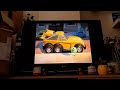 Monsters Inc Collector S Edition UK Disc 2 Opening