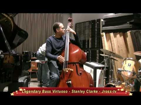 James Ross @ Stanley Clarke - (Legendary Bass Virtuoso) - @ SIU/e (Reggie Thomas - Prof.) - Jross-tv