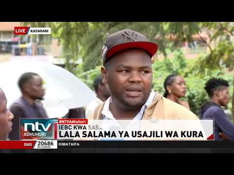 Wakenya watumia dakika za lala salama kujisajili kama wapiga kura