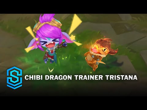 Chibi Dragon Trainer Tristana | Teamfight Tactics