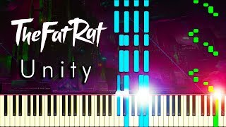 Download lagu UNITY by TheFatRat - Piano Tutorial mp3