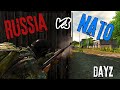 Russian Army Vs NATO Epic PvP Faction War DayZ