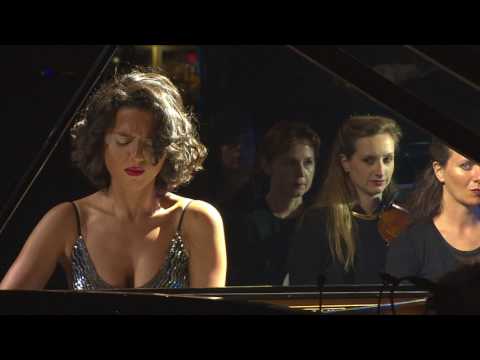 Khatia Buniatishvili - Un Violon sur le Sable (ROYAN) - Rachmaninov Concerto n°2 - 2e  mvt