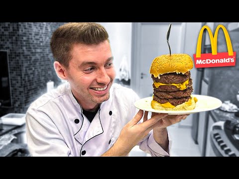 LIPÃO NA COZINHA - FIZ uma TORRE DE HAMBURGUER GOURMET!