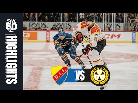 Djurgården vs Brynäs | 1 nov 2025 | Highlights