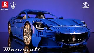 Reobrix 11010 Automobil Maserati GranTurismo 1:8