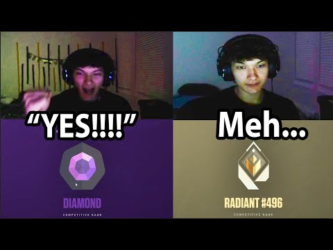 Sinatraa reacts to Reaching Radiant vs Diamond