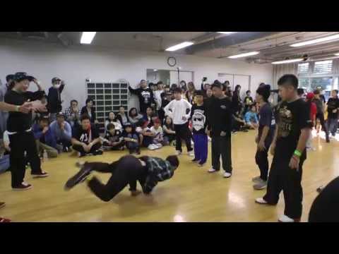Litmus vs OLD STEP CREW BEST8 / TEENS DANCE@PIECE 2015 DANCE BATTLE