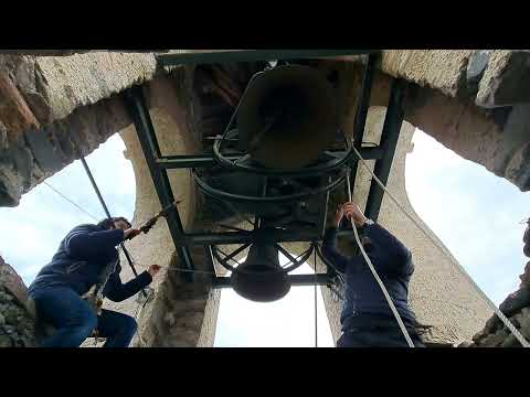 Le campane di Vico Canavese/Valchiusa(TO), fraz. Inverso - Suonata alla Romana