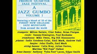 Tuba Fats, Linda Young, Big Bill Bissonnette  - Ain't Gonna Give You No Jelly Roll.wmv