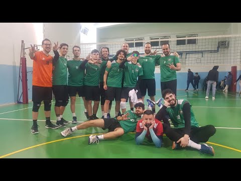 VIS Squinzano 3 vs A.S.D. Alliste Volley 0 - 1a Divisione - 18/02/2024