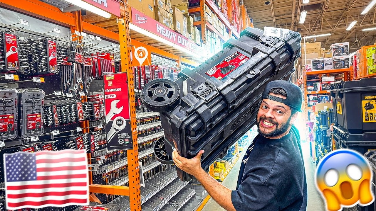 I WENT TO VISIT A TOOL STORE IN THE UNITED STATES 🇺🇸‹ Danilo Crespo ›