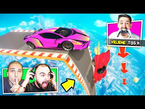 OVO JE NAJTEŽA MEGA RAMPA U GTA 5 PA SAM URADIO OVO!!*