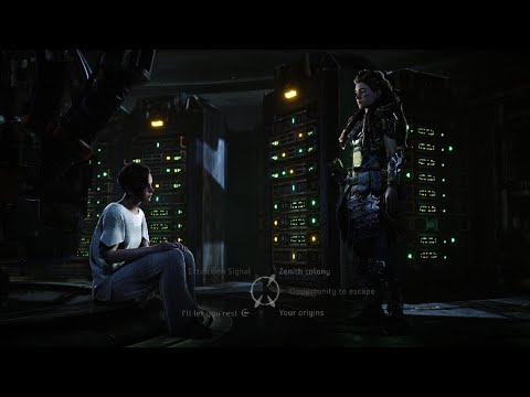 Horizon Forbidden West - Beta's Exposition Dump on Far Zenith