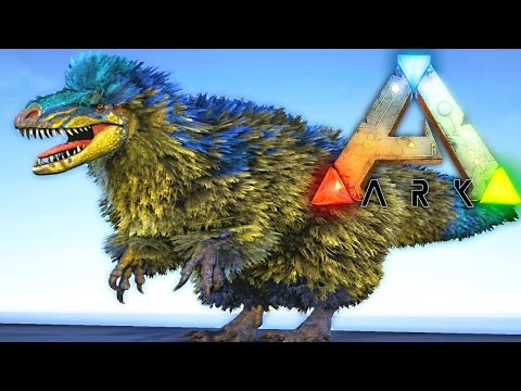 ARK Survival Evolved - YUTYRANNUS REVEALED IN GAME, TEK MEGALODON VOLCANO ACTIVE! - Dev Kit Gameplay
