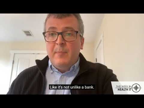 Dirk Stanley on Are we Ready for the Information Blocking Rules and API rules