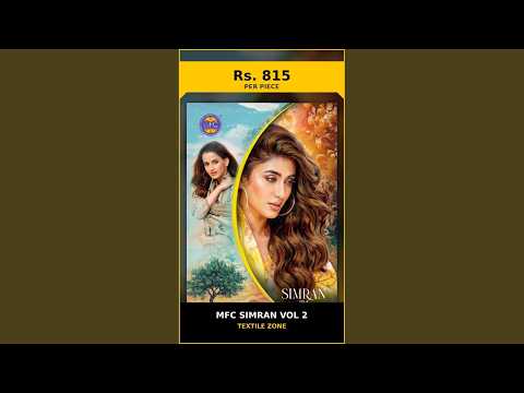mfc Simran Vol 2 – product video thumbnail