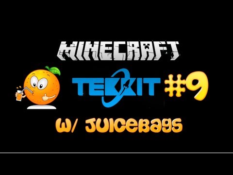 Minecraft Tekkit for 1.5.1 Episode 9 [ Automated Orange Harvest! ]