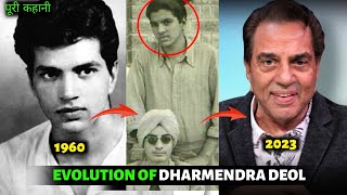 evolution of dharmendra - since 1960 with film Dil