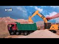 BRUDER ekskavatorius CAT, 02483