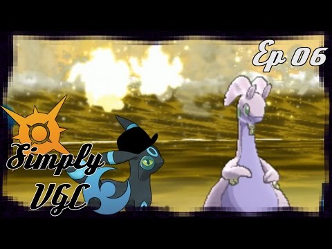Simply VGC 2017 #06 - Gbus Brings the Rain! - Pokemon Sun & Moon Live WiFi Battle
