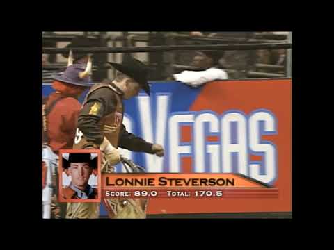 Lonnie Steverson vs The Bomb - 99 PBR Worcester (89 pts)