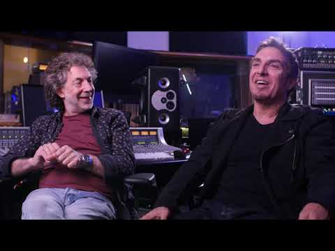 DEREK SHERINIAN - Them Changes (INTERVIEW)