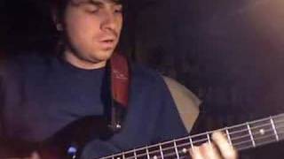 Sleepless King Crimson bassline