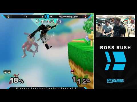 Boss Rush April Winners Quarters - Tai (Marth) vs PF|DBAG Dylan (Captain Falcon)