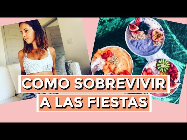 Como No Engordar en Navidad // Fiestas Fit