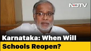 Karnataka Government Seeks Parents, Teachers Opinion On Reopening Schools | DOWNLOAD THIS VIDEO IN MP3, M4A, WEBM, MP4, 3GP ETC