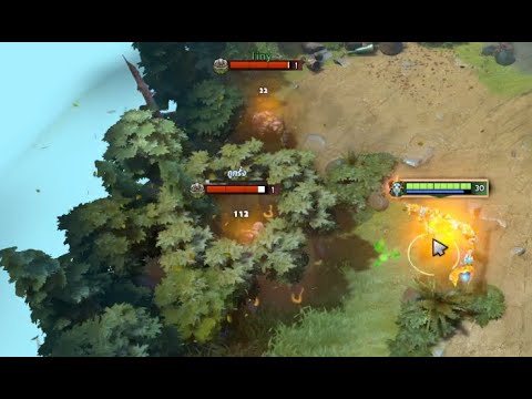 Prophet Patch 7.32 shard  - Nature's Prophet