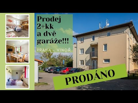 PRODÁNO. Prodej Bytu 2+kk Praha Vinoř