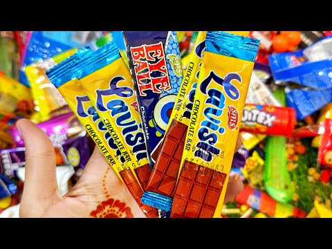 Lavish Chocolates | Cute Rainbow Hershey Candies,Chocolates and Lollipops Unpacking | ASMR