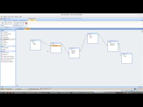 Access 2007 Gestire in maschere inserimenti con tabelle in più relazioni