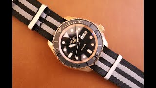 Seiko Mods - The Rose Gold New 5KX YM SRPD76
