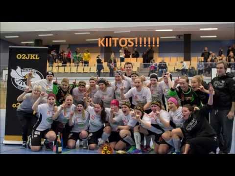 Naisten 1. divisioona: O2-Jkl - Hatsina, 7.3.2015