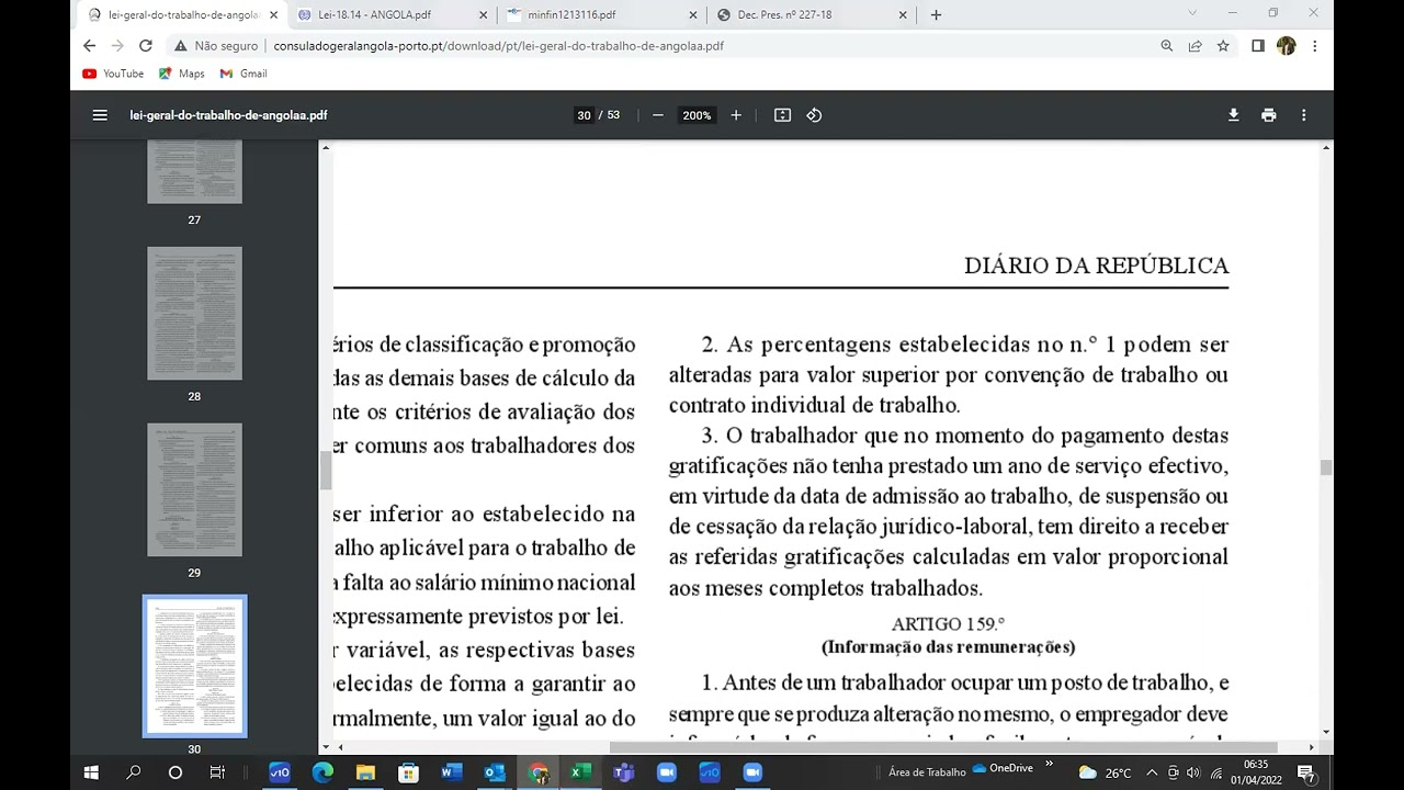 GRATIFICAÇÕES ANUAIS