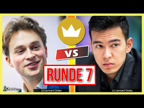 Vincent Keymer vs. Nodirbek Abdusattorov | Tata Steel Chess 2026