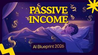 💰 The AI Passive Income Blueprint — How to Make Money While You Sleep
