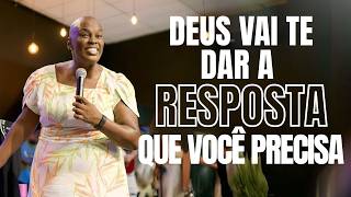 ✝️DEUS VAI TE DAR A RESPOSTA QUE VOCÊ PRECISA - PASTORA SANDRA ALVES🙌