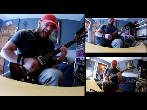 One Riff A Day #11 Mr. Sandman Guitar Cover " Attemp "