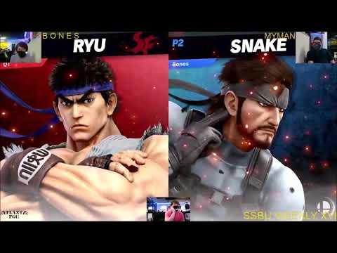 4o4 Ultimate Weekly XVI - Ph| Myman(Ryu) vs B O N E S(Snake)- Losers Semi-Final