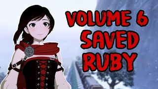 How Volume 6 Saved Ruby's Character - RWBY Video Essay