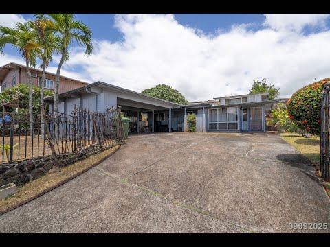 Fully Renovated 1BR/1BA/1PKG in Pearl City. property video